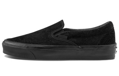 Vans Classic Slip-On LX Velvet Emboidery - Leopard Black VN0A45JK9RF
