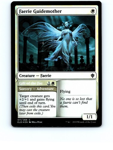 Magic the Gathering (MTG) Secret Lair: Drop Series - Faerie