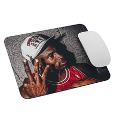 Michael Jordan Bulls 3 peat Mouse pad