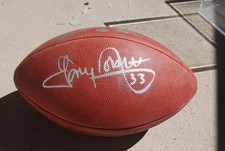 Tony Dorsett Cards, Rookie Card and Autographed Memorabilia Guide 21