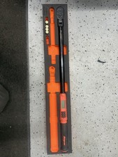 Snap-on Tools Orange On Black 12 Flex Techangle Torque Wrench Atech3f300bv