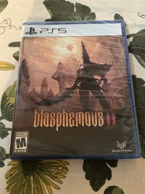 Blasphemous II 2, Sony PlayStation 5, PS5, USA ESRB release, Brand New Sealed