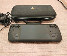 Black Valve Steam Deck OLED 512GB Handheld System Black w/ Accessories