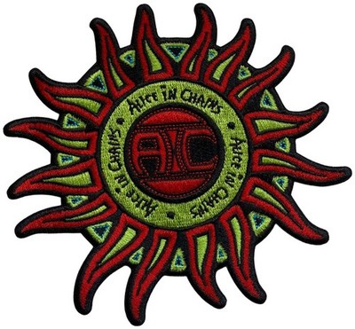 ALICE IN CHAINS - Sun Logo Colour - 12,8 x 14 cm - Patch - 170563