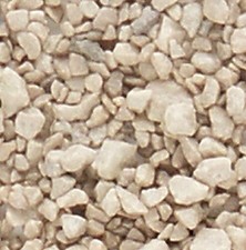 Woodland Ballast - Coarse Buff 32 oz - Model Railroad Ballast - b1387