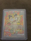 Pokémon TCG Meowth EX 121/088 Special Illustration Rare Perfect Order SIR-NM