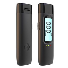 LED Display Breathalyzer Compact NonContact Alcohol Measurement Device