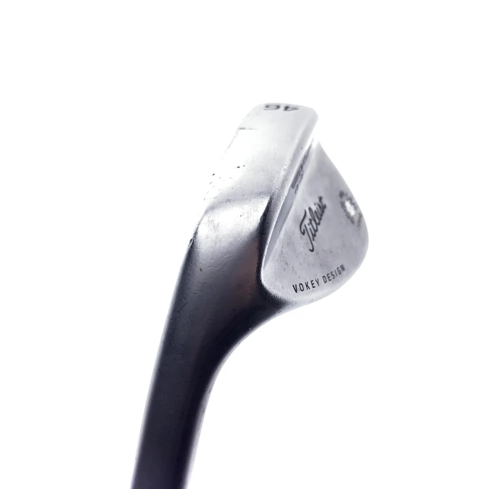 Used Titleist Vokey SM4 Chrome Pitching Wedge / 46.0 Degrees / Left-Handed - Image 3 of 4