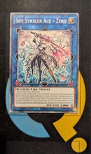 L26D-ENS34 Sky Striker Ace = Zero Common 1st Edition YuGiOh 