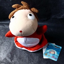 OFFIZIELLES Ponyo auf der Klippe Plüsch Medi...