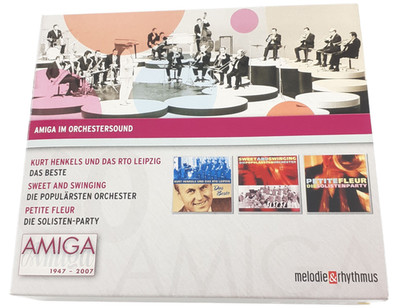 Amiga im Orchestersound-Kurt Henkels und das RTO Leipzig-3CDs -Zustand sehr gut