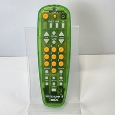 RCA SystemLink 3 Universal Remote Control RCU300WB Tested And Working 