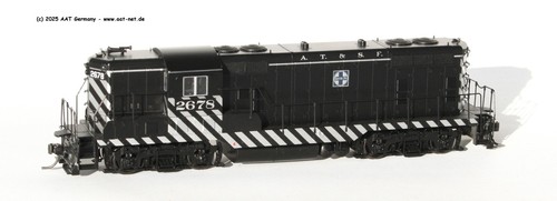 LL Proto 2000 H0 23551 - GP7 Santa Fe "zebra" #2678, NEU & OVP | Zustand: Neu