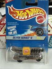1995 Hot Wheels Mattel #423 Oscar Meyer Weiner Mobile Silver Series II- #4 of 4