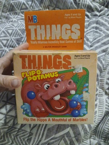 Vintage 1987 THINGS Go-Rilla Milton Bradley RARE T.H.I.N.G.S. Incomplete view