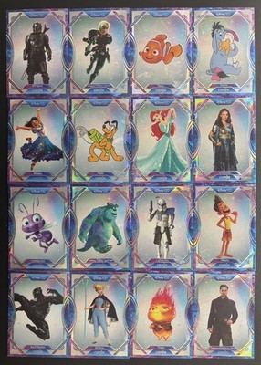 2023 KAKAWOW COSMOS DISNEY 100 All-Star Refractor Ariel Pluto Mirabel lot*16