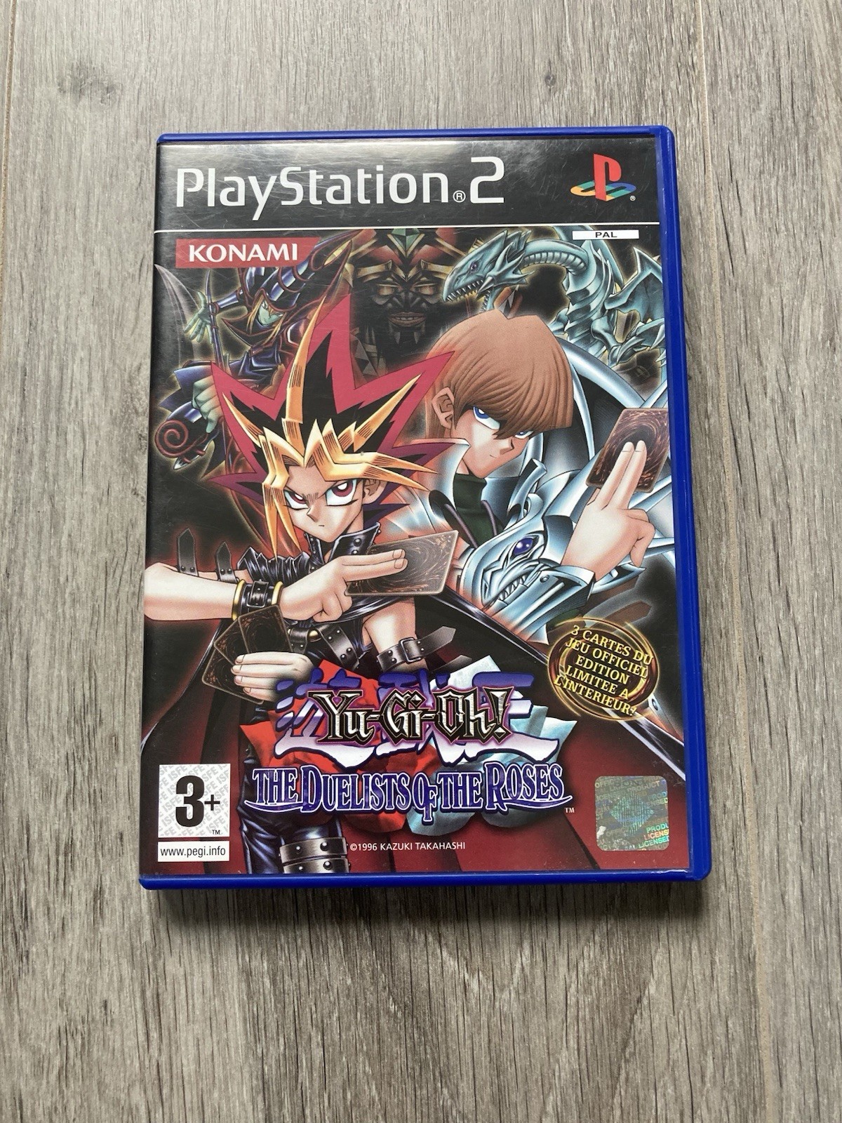 Yu-Gi-Oh! The Duelists Of The Roses Ps2 Pal Fr Cib