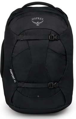Osprey Farpoint 40L Men's Travel Backpack, Black