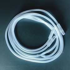 Replacement Y Tubing Bifurcation 3 Ends Tubing For Breast Vacuum Therapy Machine