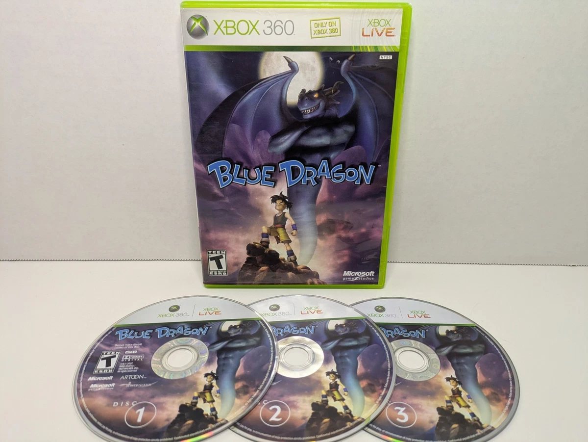Blue Dragon Microsoft Xbox 360 NTSC-U/C (US/CA) Video Games for