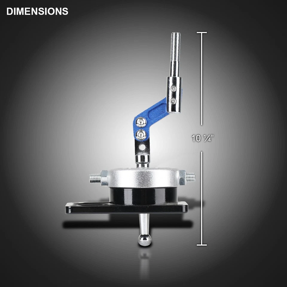 Fits 1983-2004 Ford Mustang Thunderbird T5 T45 Racing Short Throw Quick Shifter Foto 3 de 4