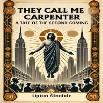 They Call Me Carpenter A Tale of the Second Coming Upton Sinclair