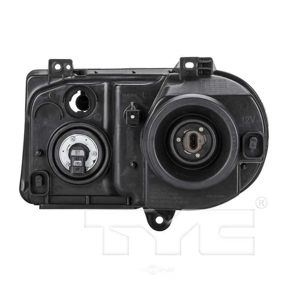 Conjunto de faros derechos para Chrysler 300 2005-2010 5,7 L V8 2006 2007 2008 TYC Foto 3 de 4