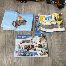 LEGO Set City: 4x4 with Powerboat 60085 100% Complete Manual Box Retired set
