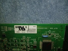 G.E. refrigerator control board