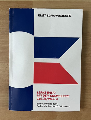 Vintaga lerne BASIC mit dem Commodore C116/C16/Plus4 Anleitung zum Selbststudium