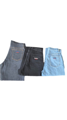 Supreme SS25 Rigid Baggy Selvedge Jean Pants Rigid Indigo Size 32
