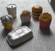 1987-1993 McDonald  s Changeables Set of 6 Robots Vintage Happy Meal Toys