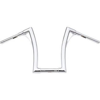 Kodlin 1-1/2 Zoll Super Fat Flowbar Lenker - Chrom Motorrad Straßenrad