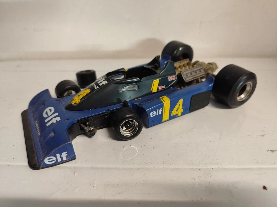 burago Bburago tyrrell p 34/2 scala 1/14 Danneggiata O Pezzi Di Ricambio - Immagine 3 di 4