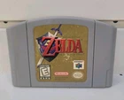 New ListingTHE LEGEND OF ZELDA OCARINA OF TIME N64 Tested Working