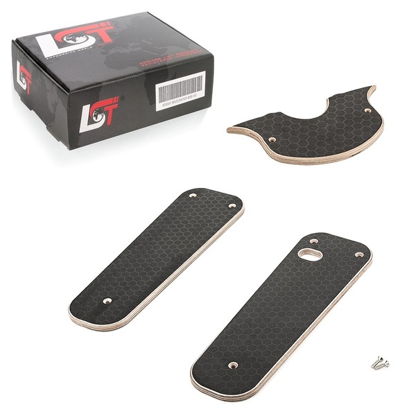 Trittbretter Armaturenbrett Set Sechseck Motiv FüR Simson Schwalbe KR51/1 KR51/2-image