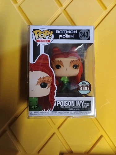 Funko POP Heroes: Poison Ivy Batman & Robin- #343