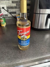 TORANI 25OZ SYRUP - FRENCH VANILLA