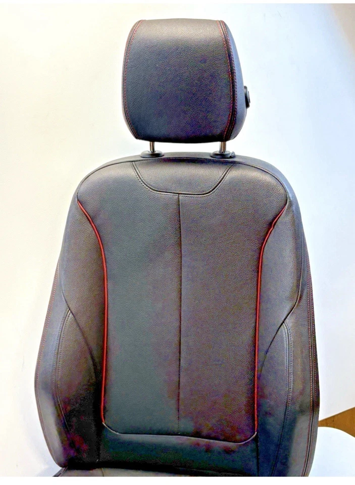 Conjunto asiento eléctrico pasajero delantero derecho bmw 328i 335i m3 f30 12-19 Foto 4 de 4