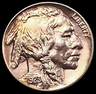 1923-S Buffalo Nickel Coin HIGH GRADE