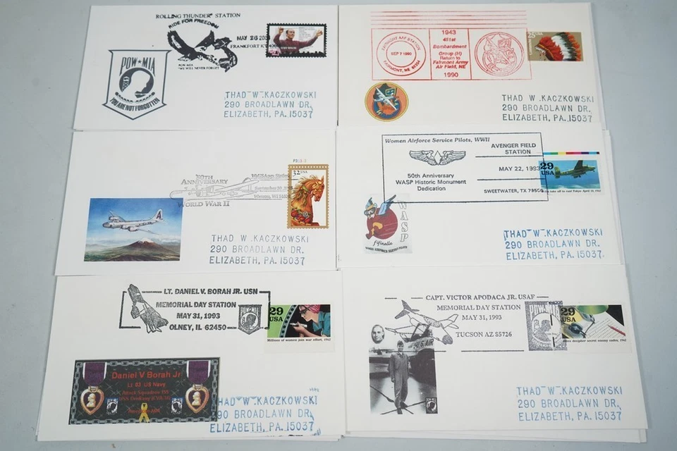 US 1990S-2000S COLLECTION OF 360 + NUCLEAR POWERED AIRCRAFT CARRIER NAVAL COVERS - Image 4 of 4