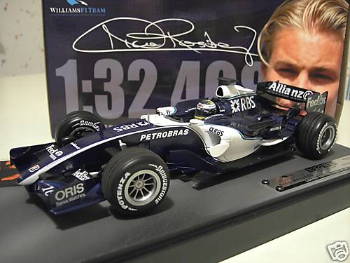 【ホットウィール ウィリアムズ BMW FW28 2006年1/18】 ホットウィール ウィリアムズ BMW FW28 2006年1/18】 Hot Wheels