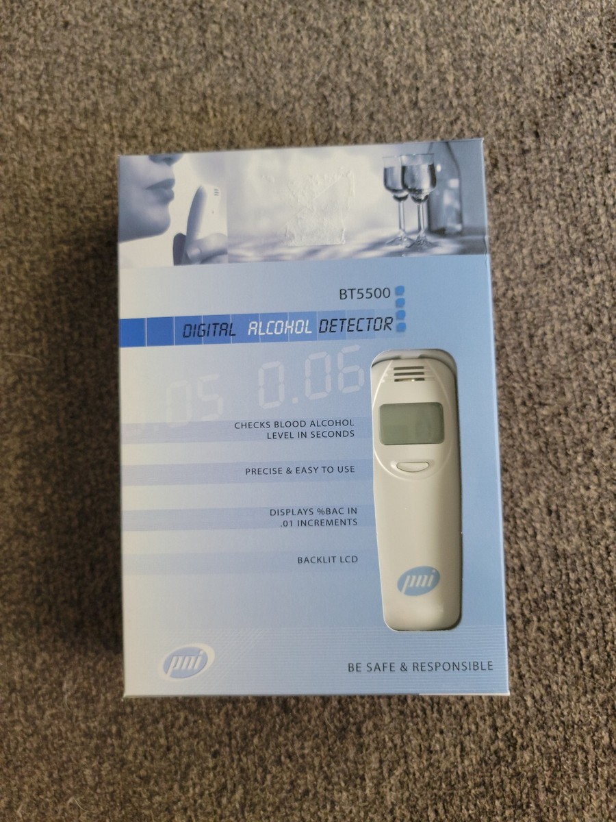 PNI BT5500 Digital Alcohol Tester Alcohol Detector LCD