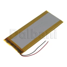 New 3.7V 3500mAh Internal Li-ion Polymer Built-in Battery 130x56x3mm 29-16-0932
