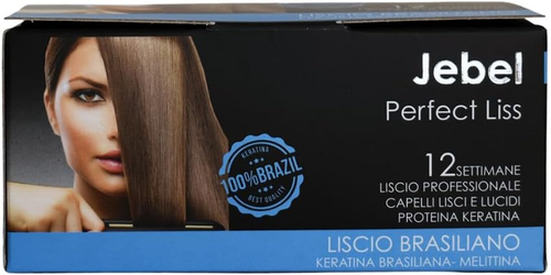 Perfect Liss - Kit Stiratura Brasiliana - 12 Settimane Liscio Professionale - Ki