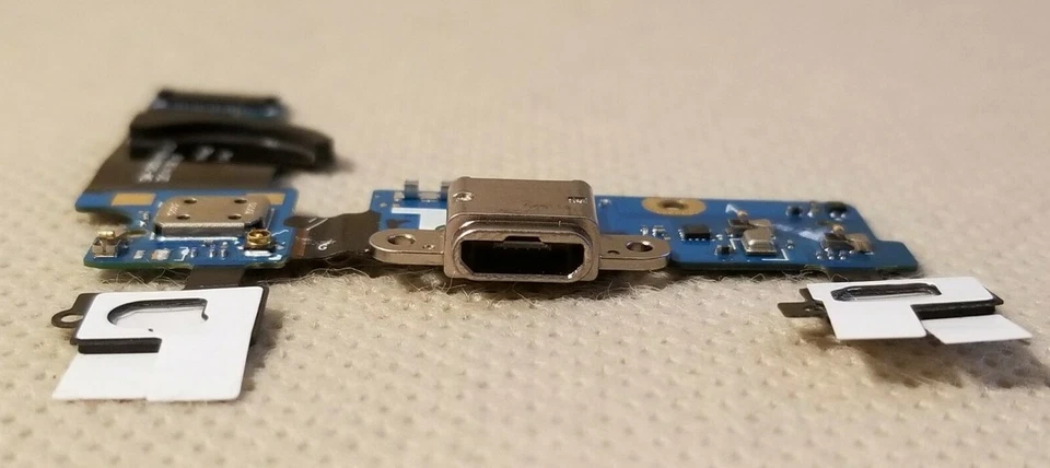 NUEVO Samsung Puerto de Carga Sensor Táctil Teclado Hogar Flex Cable GALAXY S5 MINI G800A Foto 3 de 4