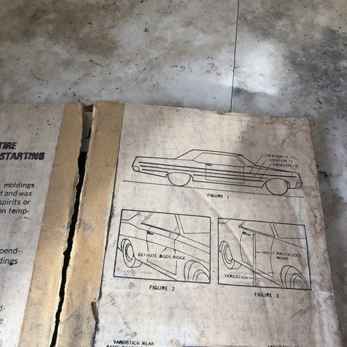 NOS BODY SIDE MOLDING STRIP LIGHT BUCKSKIN 1977 GM MODELS, RARE  GM 1154420 - Bild 10 von 12