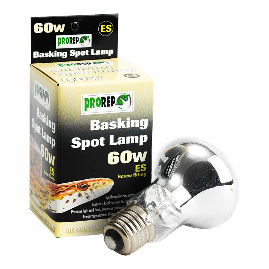 PRO REP ProRep Basking Spotlamp 60W Vivarium Heater Screw Fit ES