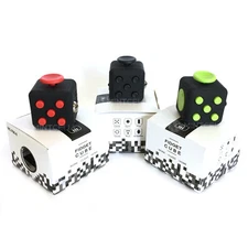 Fidget Toy Focus Box Attention Cube Anxiety Stress Relief Kids Adults Student