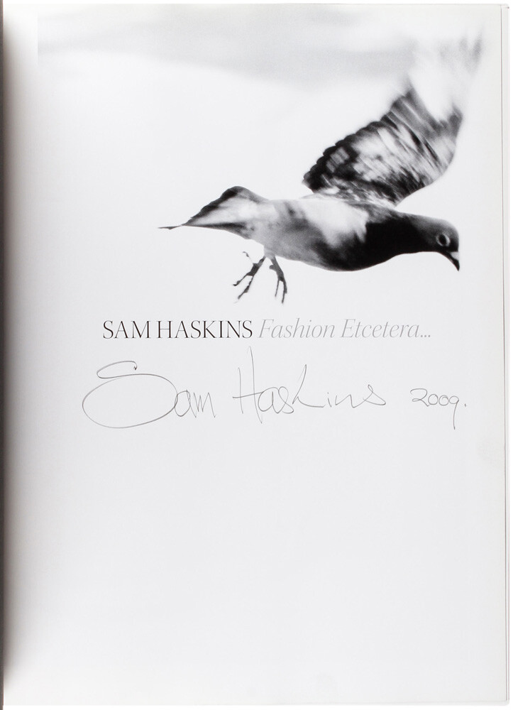 Sam HASKINS / Fashion Etcetera Signed 1st Edition 2009 | eBay UK